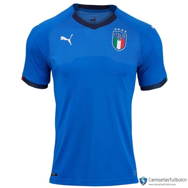 Camiseta Seleccion Italia Primera equipo 2018
